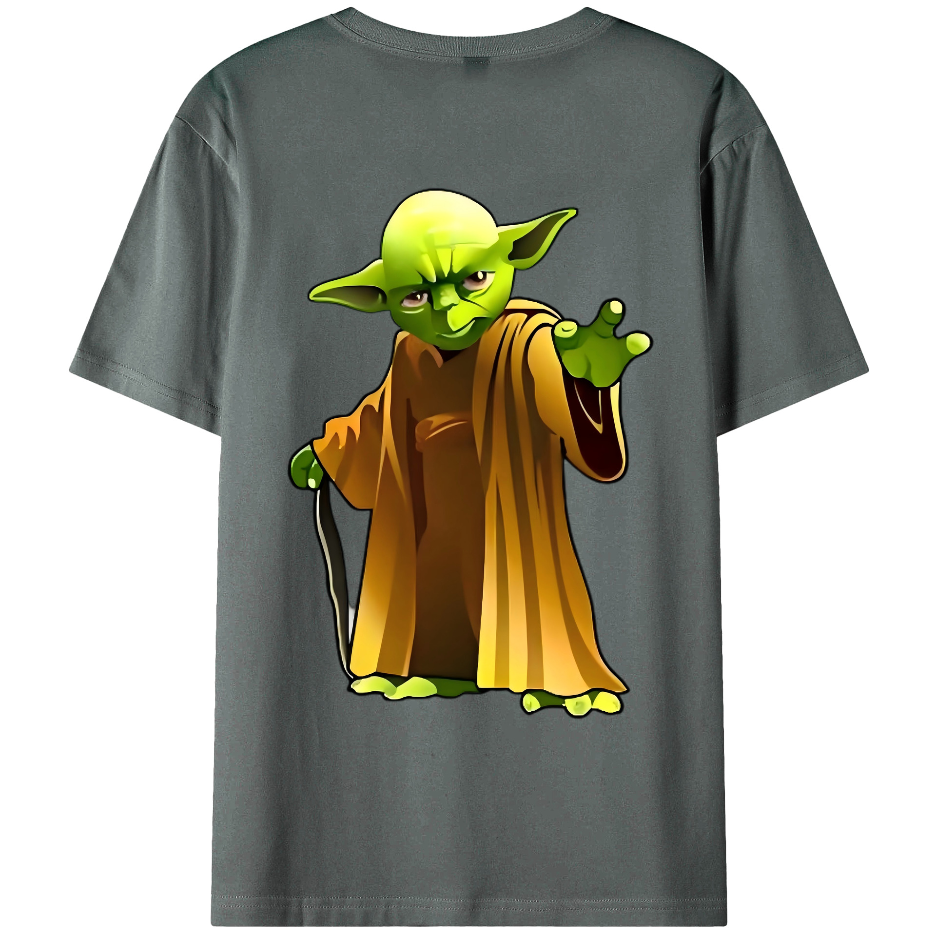 （画像用） スター・ウォーズ Star Wars 綿100％ メンズ半袖Tシャツ（バックプリント） 通気性